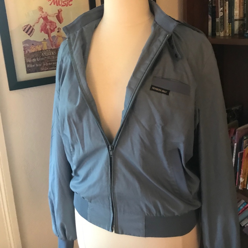 Members only jacket- 80s vintage